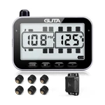 Guta Rv Tire Pressure Monitoring System, Tpms, 6 Sensors, 7 Alarm Modes, 1.... Fixed Price $218.71.