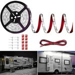 Vbakor Rv Awning Led LIGHTS,12V Camper For 20FT, White. Fixed Price $40.42.