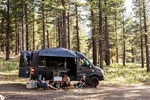 Moonshade Portable Vehicle Awning, 9X7 New Ordered By Mistake. Fixed Price $400.00.