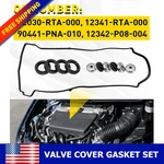 Valve Cover Gasket Set 12030-PNA-010 For Honda Accord Cr-v Acura Rsx Tsx Auxito. Fixed Price $13.99.