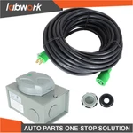 Labwork 100FT Generator Inlet Box Extension Cable Combo Nema L14-30 Prong. Fixed Price $172.24.