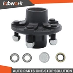 Labwork 5-HOLE 4.5" Bolt Circle Idler Hub Kits For 2K 2,000LBS Trailer Axle. Fixed Price $27.97.