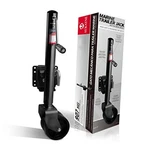 Boat Trailer Jack With Wheel Swivel- 2000 Lbs 12" Lift Heavy Duty () Black. Fixed Price $126.31.
