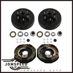 For Lbs Axle 5200-6000 Electric Brakes 12"X2" & On 5.5" Trailer Hub Drum Kit. Fixed Price $243.99.