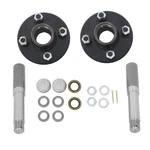 1-1/16 Inch Straight Spindles & Bearings 4-BOLT On Hub Assembly. Fixed Price $68.65.