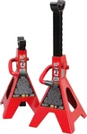 Big T42202 Torin Steel Jack Stands: Ton (4,000 Lb) Capacity, Red, 1 Pair. Fixed Price $40.74.