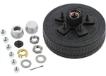 Dexter K08-247-1G Hub & Drum Trailer Kit On 4.5" W/seal Caps, Lugnuts, Washers. Fixed Price $110.78.