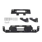 Front Bumper Heavy Duty W/ Winch Plate Black Steel 2015-2020 Ford F-150 F150. Fixed Price $129.00.