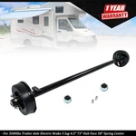 3500LBS Trailer Axle Electric Brake LUG-4.5" 73" Hub Face 58" Spring Center. Fixed Price $335.07.