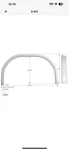Icon Fender Skirt 12558 Jayco FS2558 Polar White. Fixed Price $209.00.