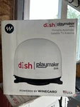 Winegard Dish Playmaker Dual 2 Rec /white Portable Satellite Tv Antenna #PL-8000. Fixed Price $155.00.