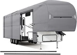 Xgear Easy Setup 29'-33' 5TH Wheel Rv Cover 5-LAYER Top Roof Grey. Fixed Price $239.00.