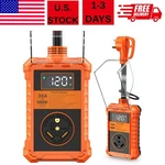 Rv Surge Protector 30 Amp - 18000 Joules Adapter Plug With Waterproof Cove.... Fixed Price $54.03.