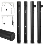 Maquita Leg Extenders For Folding Tables, 4 Pack Heavy Duty Steel Adjus.... Fixed Price $38.45.