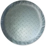 Adco 9759 Diamond Plated Vinyl Spare Tire Cover Size. Fixed Price $36.99.