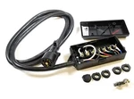 7 Way Plug Inline Pre-wired Trailer Black Cord W/junction Box 8 Ft Wiring Cable. Fixed Price $43.72.
