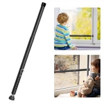 Sliding Door Security Bar, Adjustable Length For 17-50 Inches Glass D.... Fixed Price $25.16.