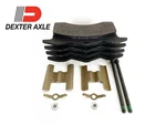 Dexter Disc Brake Kit For 6K-8K Axles 4 Pads W/HARDWARE-1 (K71-629-00). Fixed Price $159.87.
