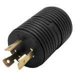 Amp 120V L5-30P L14-30R Generator Plug Adapter Heavy Duty. Fixed Price $12.99.