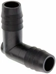 Valterra Clear Vinyl Tubing Barbed Elbow Fitting 1/2 X Black Pk RF844. Fixed Price $10.28.