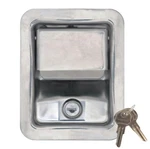 Buyers Products L3885RLS Stainless Steel Rotary Paddle Latch, 1/2" Striker, Lock. Fixed Price $62.18.