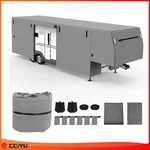 28-31 Foot 5TH Wheel Rv Cover Motorhome Travel Trailer Camper Non-woven Fabric. Fixed Price $147.99.