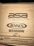 Lasalle Bristol MS5006W 25 Dual Cone Marine Ea. Fixed Price $10.00.
