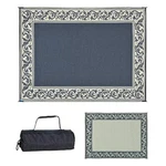 Mings Mark Inc MINRA1 Classical Mat 9 X 12 Black/beige With Carry Bag.. Fixed Price $76.59.