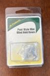 Jr Products 81635 Post Style Mini Blind Hold Down. Fixed Price $9.00.