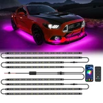 Mictuning N8 Aluminum Rgbw Led Car Underglow Lights, Exterior Underbody Kits. Fixed Price $78.21.