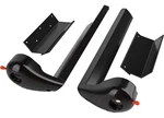 Carefree KGJVT15 Slideout Alpine Awning Mounting Kit W/tall Bracket - Black. Fixed Price $100.81.