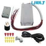 Lablt 31410CRK Generator Transfer Switch Kit, 60A, 125/250V, Single Phase Gray. Fixed Price $240.32.