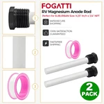 2PK Rv Water Heater Magnesium Anode Rod Non Toxic 9.25" Length Npt Threads. Fixed Price $20.99.