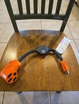 Epicord Rv Power Adapter 30 Amp To 50 Female Handle 12", 10/3 Gauge. Fixed Price $17.99.