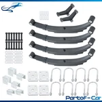 6000LBS 5 Leaves 3000LBS Trailer Tandem Axle Suspension Kit. Fixed Price $173.38.