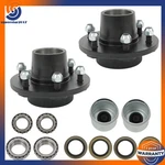 2X Trailer Hubs Convert Mobile Home With Bearings 6000# Lug 6X5.5 Idler Axle. Fixed Price $80.46.