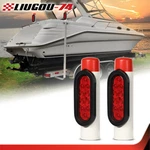 Fit For Submersible Dot Ez Instal Boat Trailer Guide-on Post Pipe Lights. Fixed Price $49.24.