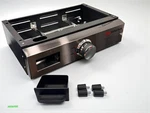 Suburban Cooktop Elite 18'' Griddle Base With Regulator ,rv Camper, Stainless. Fixed Price $39.99.