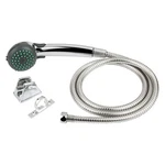 Dura Plastic Resins Chrome Polished Handheld Shower Head 60" Hose. Fixed Price $45.89.