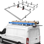 Van Roof Ladder Rack W/ 36" Rear Roller Ford Transit 150 250 350. Fixed Price $220.00.