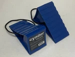 2 Pack Heavy Duty Wheel Chock With Rope For Rv Motor Home Trailer Truck. Fixed Price $16.17.