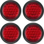 4PCS Inch Round Led Trailer Tail Lights Red 24 Waterproof,. Fixed Price $36.72.