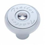 United Pacific 23518 - Air Brake Valve Control Knob "trailer" Deluxe, Clear Di. Fixed Price $31.17.