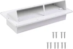 Rvguard Range Hood Exhaust Vent Cover White, Stove With Screen. Fixed Price $27.99.