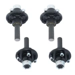 Labwork 1" Round BT8 Spindle 4PACK Trailer Axle Kit With On 4" Bolt Idler. Fixed Price $126.71.