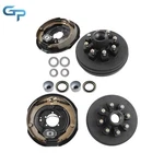 8 On 6.5" 12"X2" Trailer Hub Drum Kits Electric Brakes For 7000LB Axle. Fixed Price $191.37.