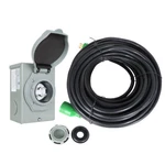 Labwork Generator Extension Cord 100FT Amp Prong Nema L14-30P L14-30R. Fixed Price $172.76.