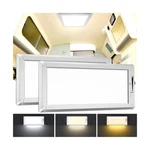 Sfnn Pack Rv Lights INTERIOR,3 Color Led Super Bright FIXTURE,12V. Fixed Price $54.54.