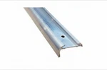Rv Aluminum Insert Roof Edge Trim With 7/16" Leg Mill Finish 92" Made Usa. Fixed Price $154.95.