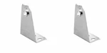 Packs Of Jr Products 81625 Mini Blind Hold Down Hole-style. Fixed Price $8.97.